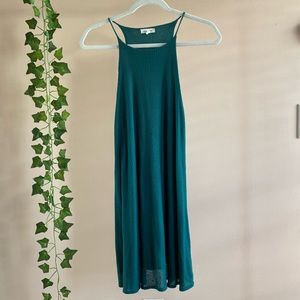 Urban Outfitters Silence + Noise Ribbed Swing Dress